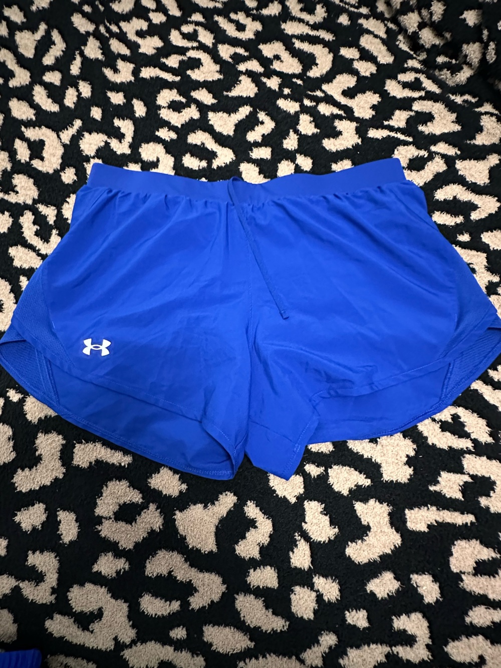 Under Armour Bold Blue Women's Athletic Sports Bra